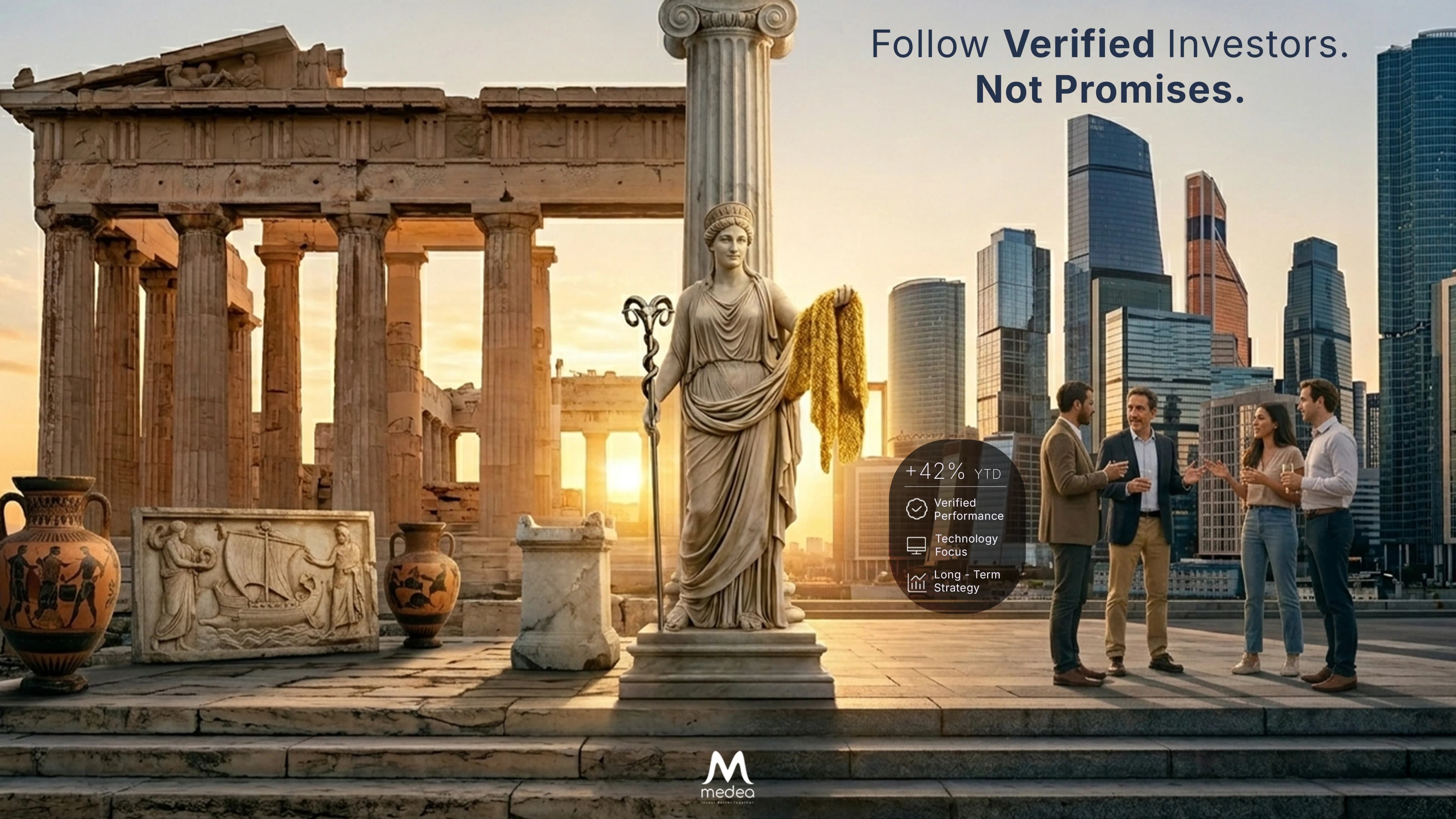 MEDEA - Follow verified investors. Not promises.